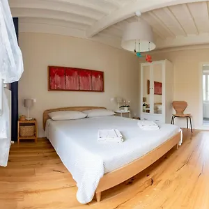 Quarto em Acomodações Particulares La Dimora Di Corte, Lucca